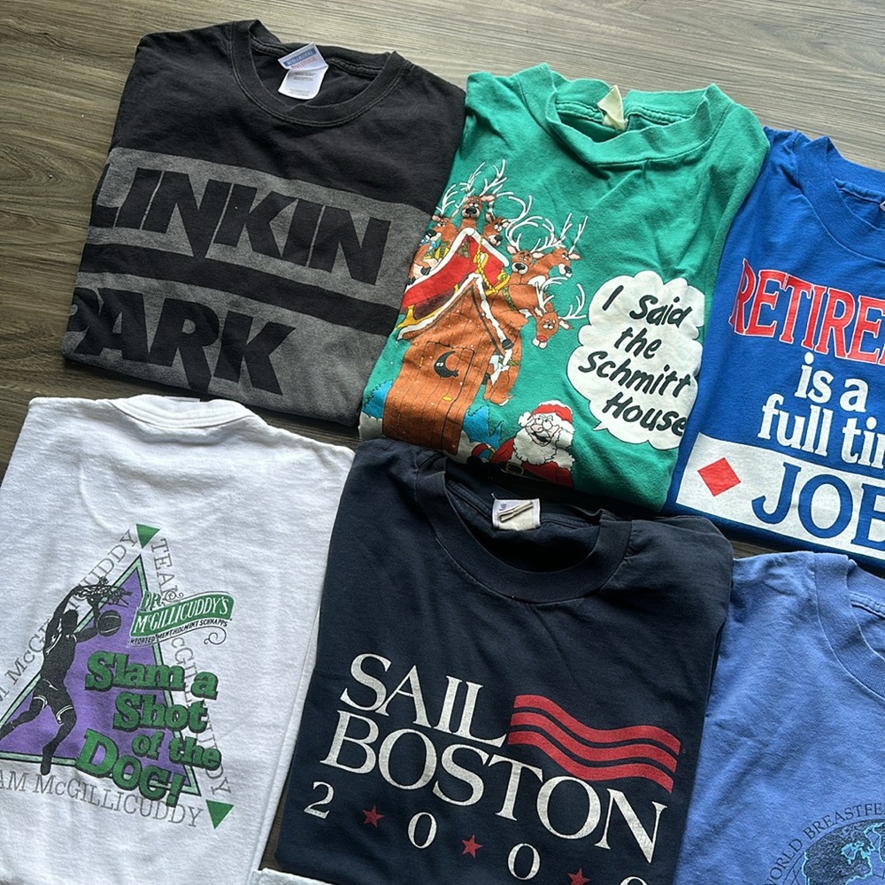 Vintage 10 T-shirt Bundle - Picture 5 of 5